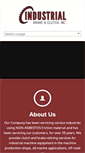 Mobile Screenshot of industrialbrakeclutch.com